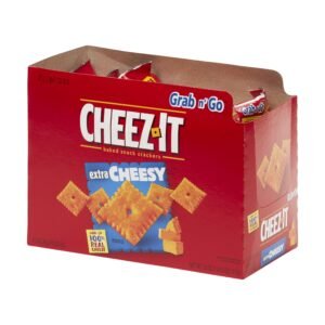 CHEEZ-IT SNACK MIX, DOUBLE CHEESE 3.5 OZ 6 CT