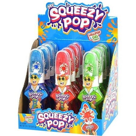 KOKOS SQUEEZEY POP, 12 CT