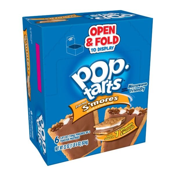 POP TARTS, SMORES 6 CT *639*