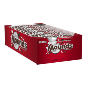 MOUNDS, DARK CHOCOLATE 36 CT *68*