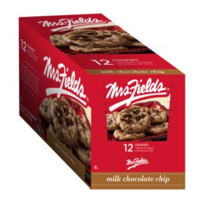 MRS FIELD MILK CHOCOLATE CHIP 12 CT *548*
