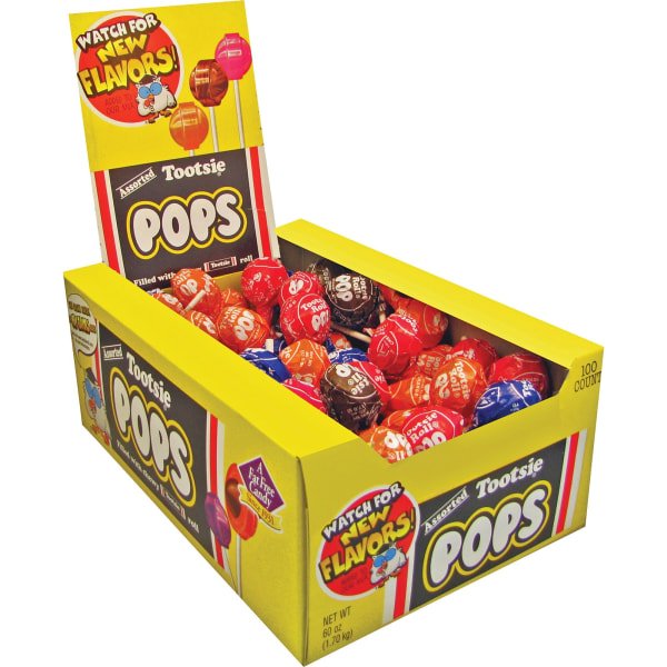 TOOTSI POP, 100 CT