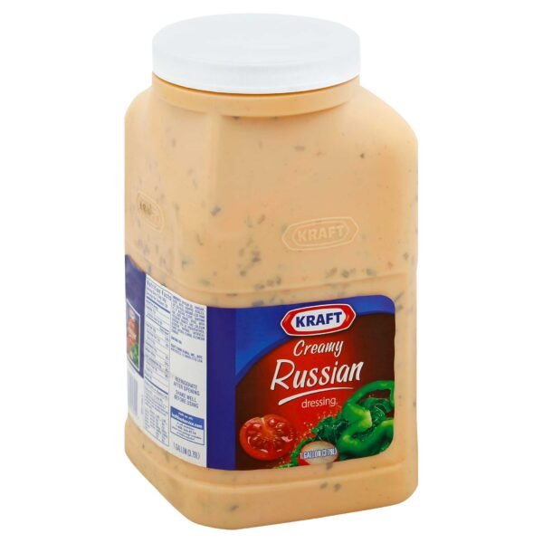 #RUSSIAN DRESSING ORIGNAL BY PIECE