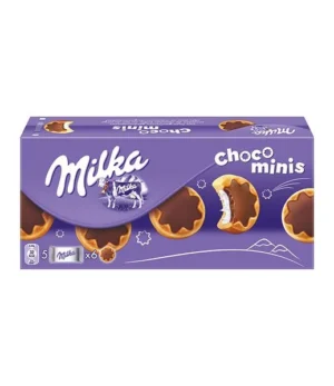MILKA  CHOCK MINI STARS  150 G  X 16 CT