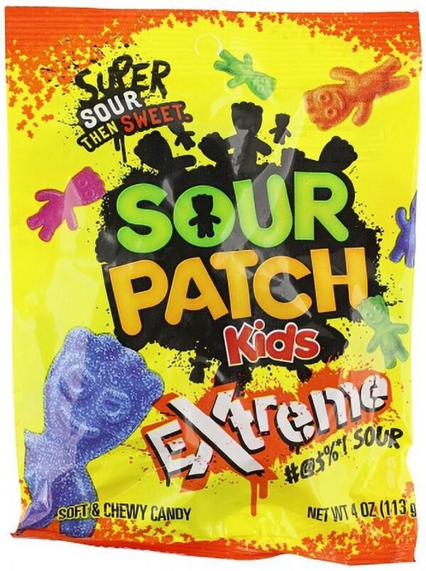 SOUR PATCH,KIDS EXTREME 5 OZ *880*