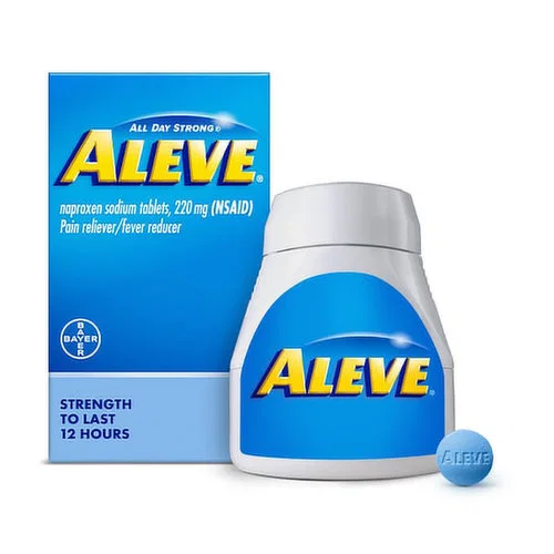 ALEVE TABLETS (BOTTLE) 24 CT