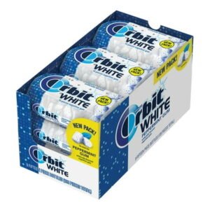 ORBIT WHITE, PEPPERMENT 9 CT *1704*