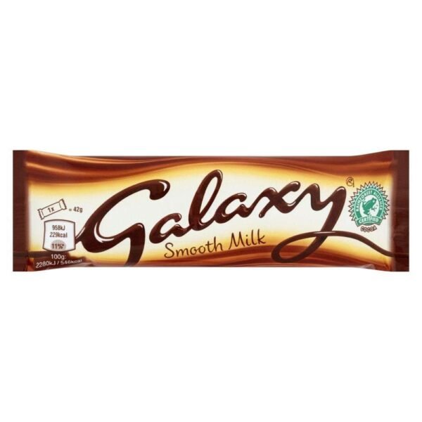 GALAXY , MILK CHOCOLATE 24 CT