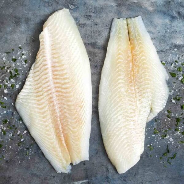 #FLOUNDER FISH CUTLET ( FILLATE ), BY CASE