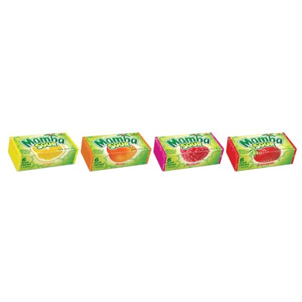 MAMBA STICK (18 PIECE) PACK SOUR 2.80OZ 6/24CT - Image 2