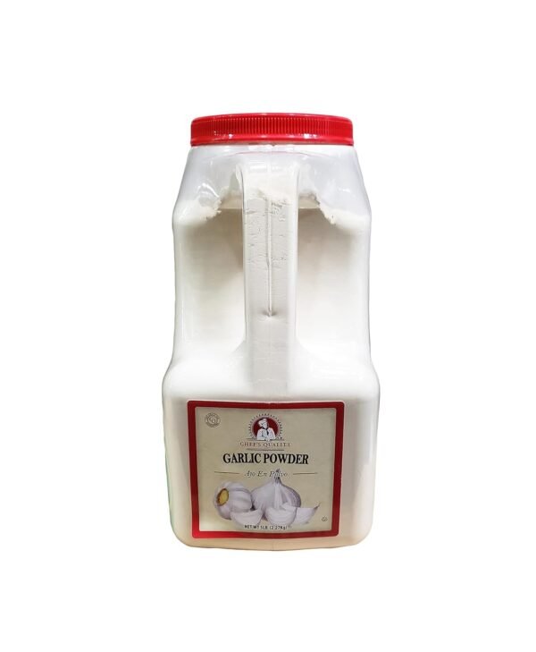 #GARLIC POWDER, BY JAR