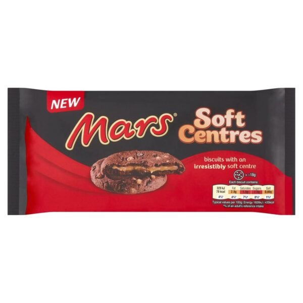 MARS COOKIES CAKE , 144G 8 CT