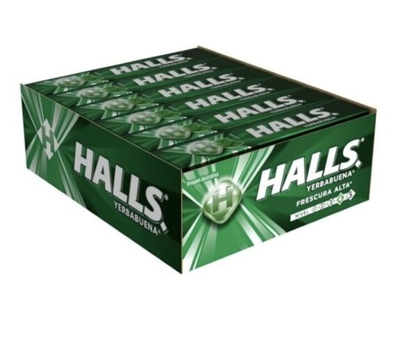 HALLS MENTA  , 21 CT *NEW*..