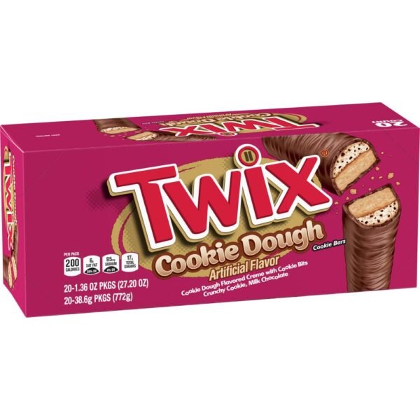 TWIX COOKIE DOUGH, 20 CT *NEW*