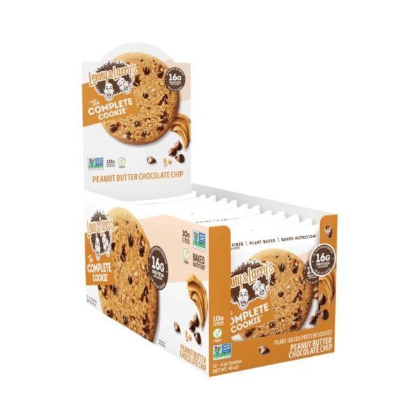 LENNY & LARRY PEANUT BUTTER CHCOLATE CHIP , 12 CT