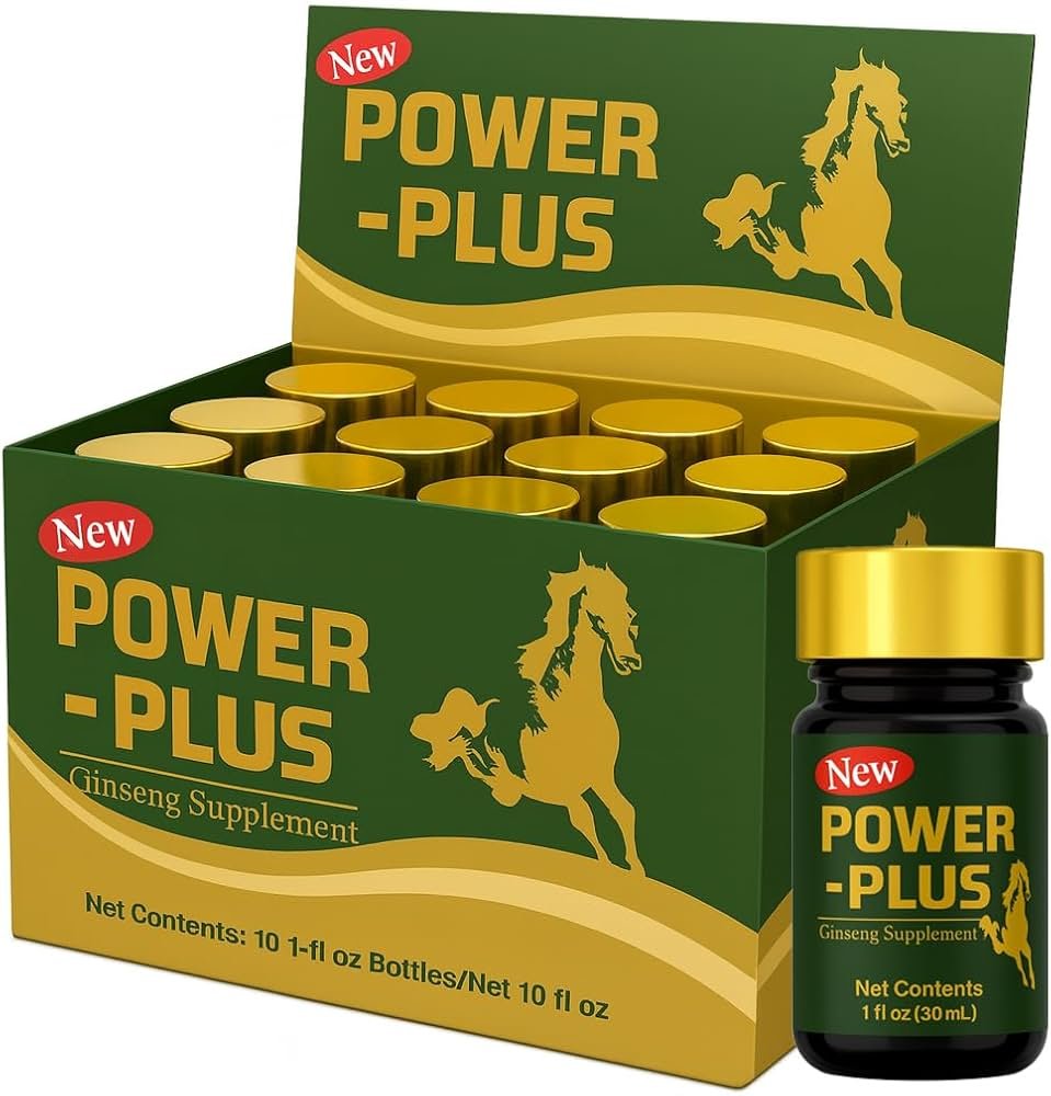 POWER PLUS, GREEN 10 CT
