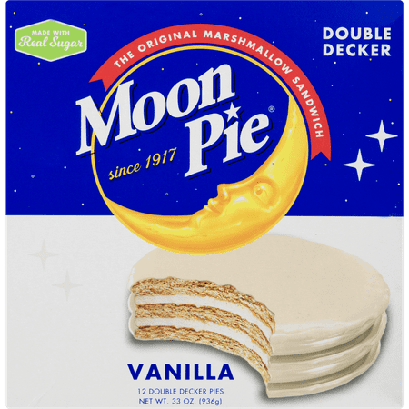 MOON PIE, DOUBLE DECKER VANILLA 12 CT