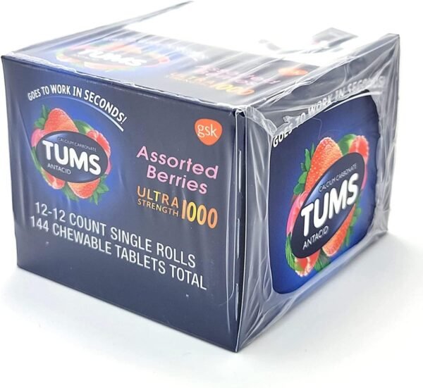 TUMS, BERRIES 12 CT *337*