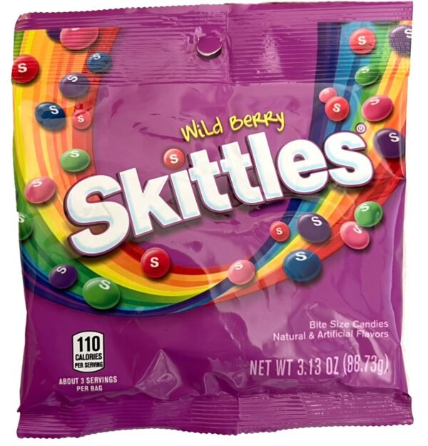 SKITTLES, WILD BERRY 7 OZ *909*