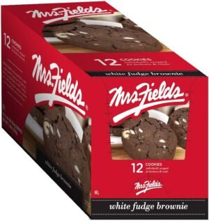 MRS FIELD WHITE FUDGE BROWNIE  12 CT *2049*