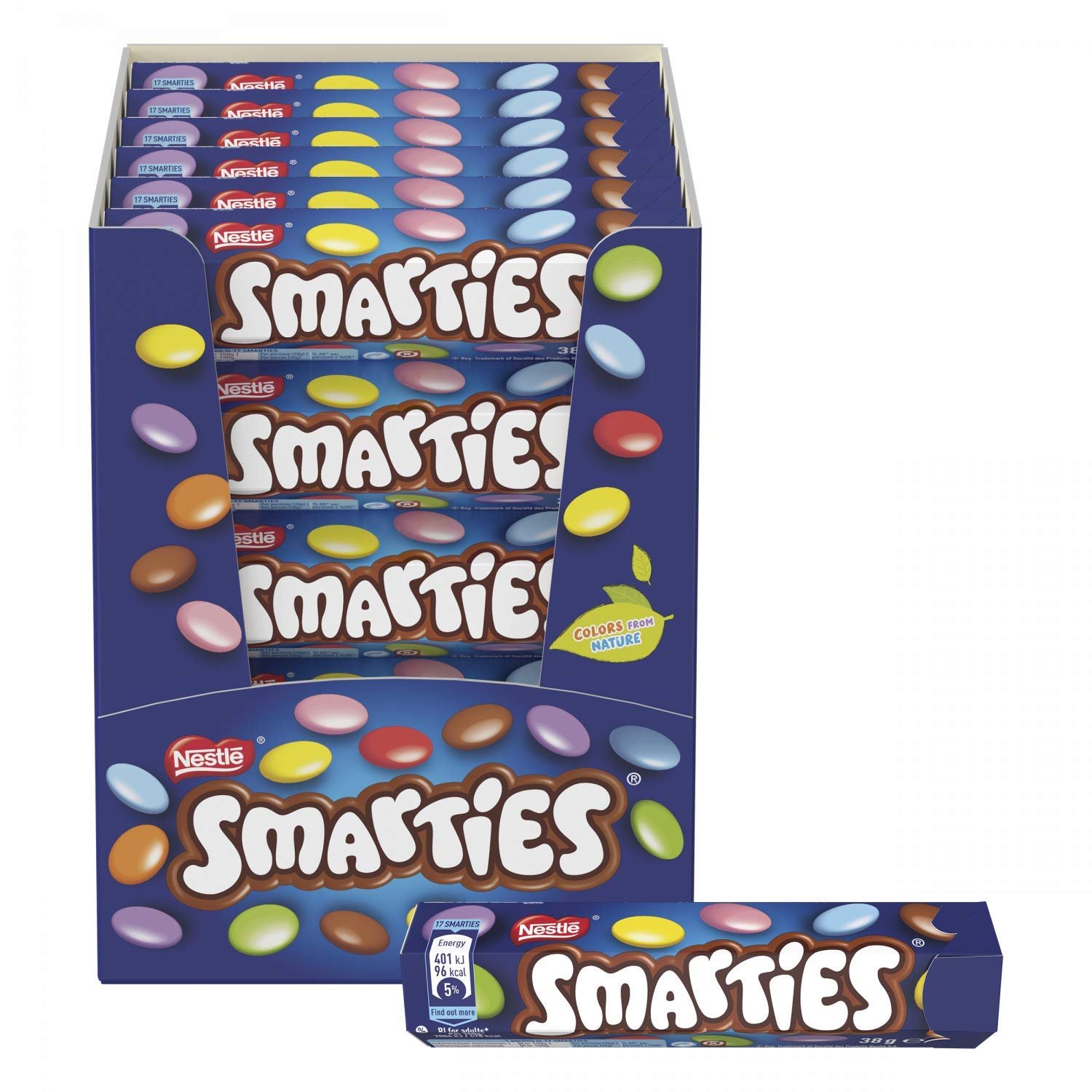 SMARTIES, 387 G 24 CT