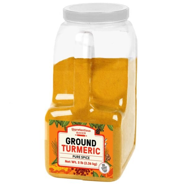 #TURMERIC GROUND BY JAR