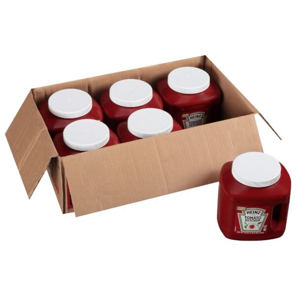 #RED GOLD KETCHUP 114 OZ 7 LB BOTTLE ORIGNAL, 6 PACK