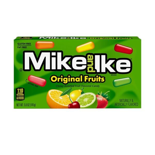 MIKE & IKE ORIGINAL FRUITS 4.25 OZ THEATER BOX - Image 4