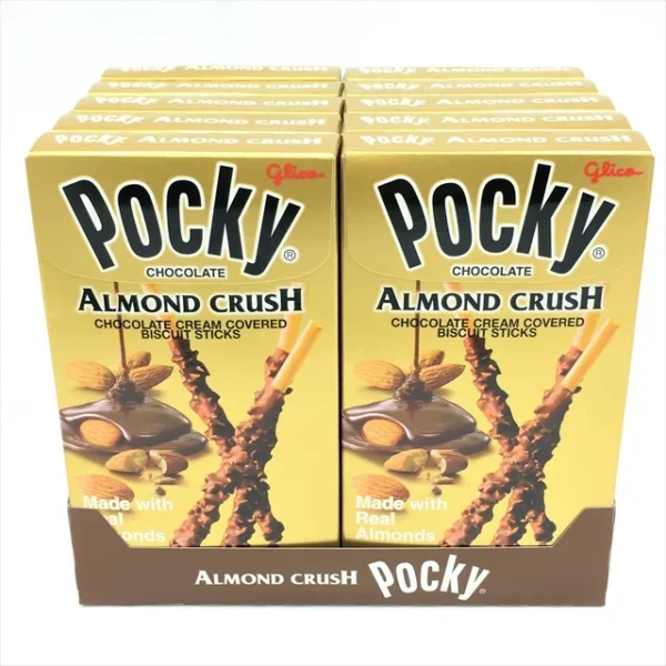 POCKY, ALMOND CHOCOLAGE 10 CT ** NEW **
