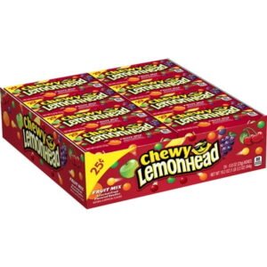 LEMONHEAD, RED FRUITS 25C 24 CT