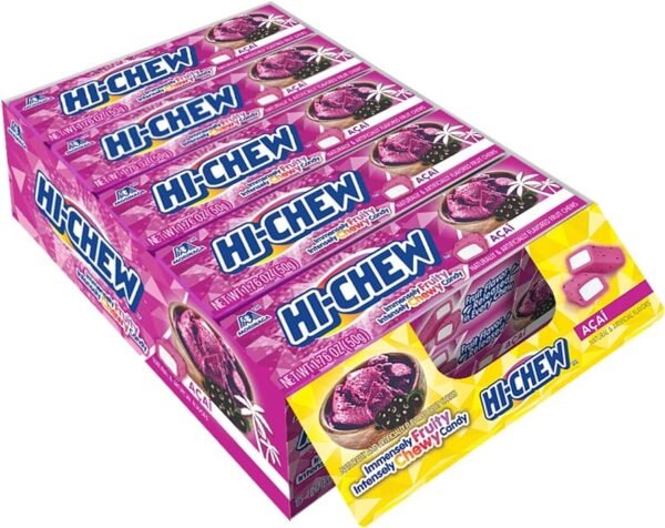 HI-CHEW , ACI 15 CT *NEW*