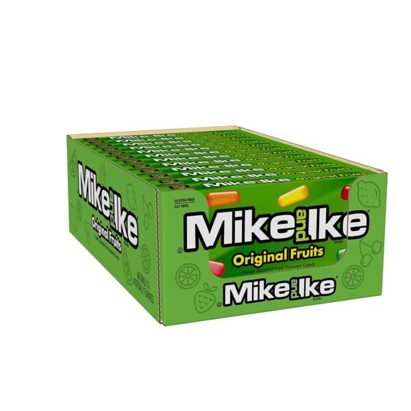 MIKE & IKE ORIGINAL FRUITS 4.25 OZ THEATER BOX