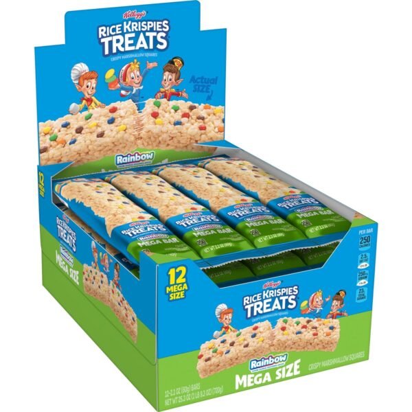 RICE CRISPY, M & M SHARE SIZE  12 CT