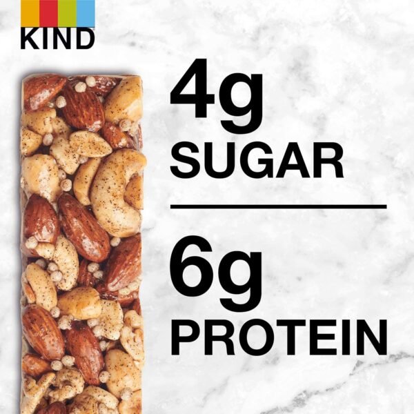 KIND BAR, MADAGASCAR VANILLA ALMOND 12 CT *612* - Image 4