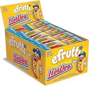 EFRUTTI HOT DOG 60 CT