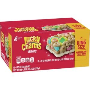 LUCKY CHARMS TREATS MARSHMALLOW 12 - 1.70 OZ *527*
