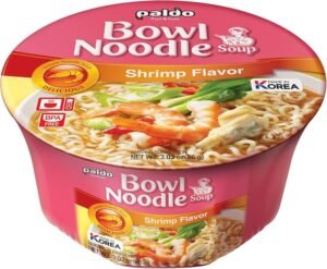 PALDO BOWL NOODLE SHRIMP FLAVOR 12 CT