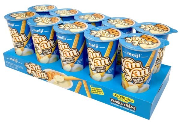 YAN YAN, VANILLA 10 CT *644*