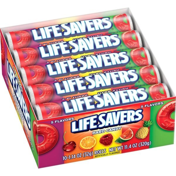 LIFESAVERS, 5 FLAVORS 20 CT *341*