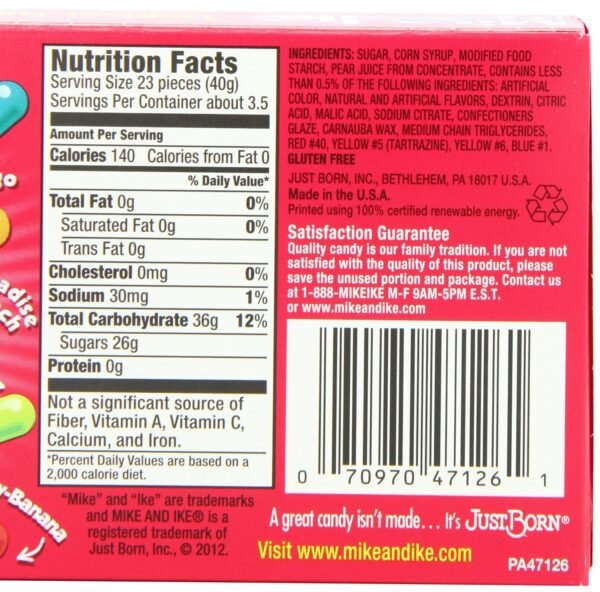 MIKE & IKE 3/$1, TROPICAL TYPHOON 24 CT *NEW* - Image 2