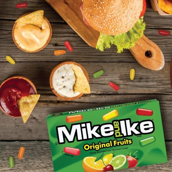MIKE & IKE ORIGINAL FRUITS 4.25 OZ THEATER BOX - Image 3