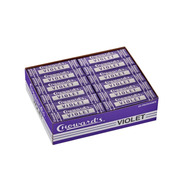 CHOWARDS, VIOLET 24 CT *339*