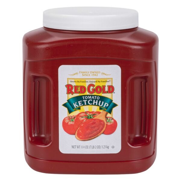 #RED GOLD KETCHUP 114 OZ 7 LB BOTTLE ORIGNAL,