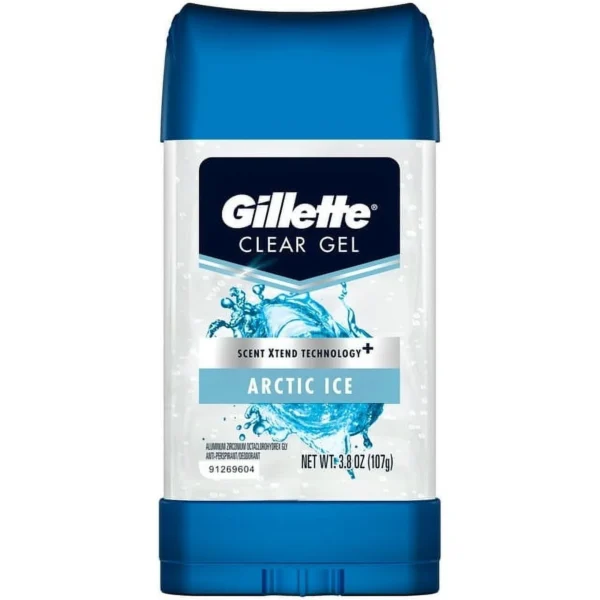 GILLETTE EUCALYPTUS  DEODORANT STICKS,  4 OZ