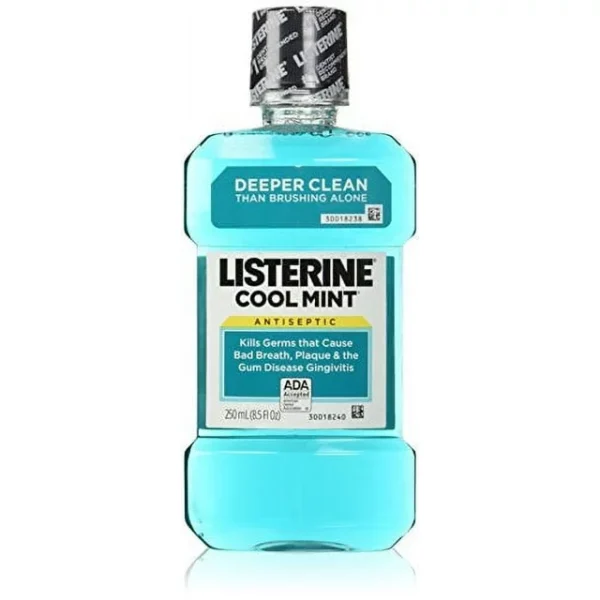 LISTERINE 250 ML COOL MINT *1101*