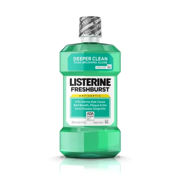 LISTERINE 250 ML FRESH BURST