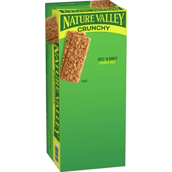 NATURE VALLEY, OATS 'N HONEY 28 CT *580*