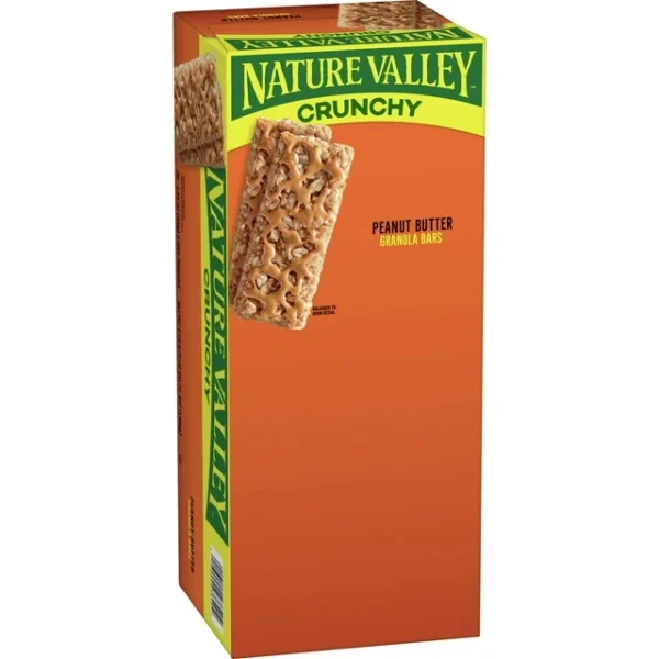 NATURE VALLEY, PEANUT BUTTER 28 CT *581*