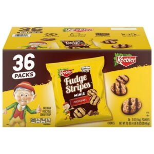 FUDGE STRIPES MINIS, ORIGINAL 36 CT *656*