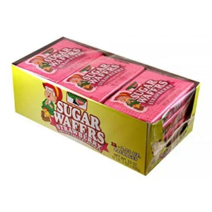 KEEBLER, SUGAR WAFERS STRAWBERRY 12 CT *498*